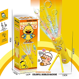 Установка з мильними бульбашками 3367 (60) “Міномет”, мелодія, підсвічування, від батарейок, в коробці - 1 - smarttoys.com.ua