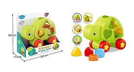 Сортер 3085 (80) "Черепашка", годинник, в коробці - 1 - smarttoys.com.ua