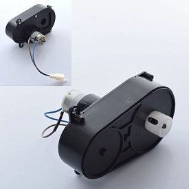 Рульовий редуктор M 4181-ST GEAR для електромоб. M 4181, отвір для осі10мм., 12V, RPM4000, довж.14см - 1 - smarttoys.com.ua