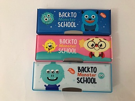 Пенал  3505-20 пластик, мікс - 1 - smarttoys.com.ua