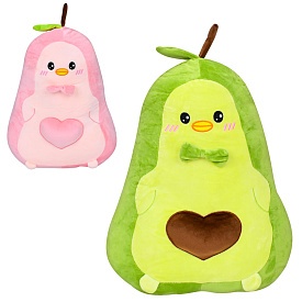 М'яка іграшка FG240326095M авокадо, 2 кольори, кул., 50-30-18 см. - 1 - smarttoys.com.ua