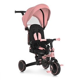Велосипед MT 1036 pink 3 кол. EVA (8/7), алюм. рама, оберт., складн., рожевий. - 1 - smarttoys.com.ua