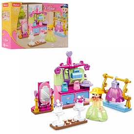 Конструктор SLUBAN M38-B0903 "Village": Бутік, 103 дет. - 1 - smarttoys.com.ua