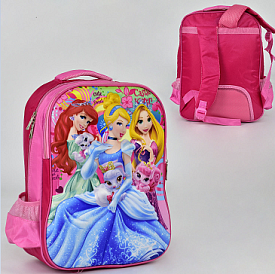 Рюкзак шкільний N 00244 (60) 2 відділення, 2 кишені, м'яка спинка - 1 - smarttoys.com.ua