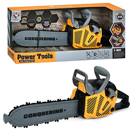 Бензопила T001 рух. деталь, муз., світло, бат., кор., 43-18,5-10 см. - 1 - smarttoys.com.ua