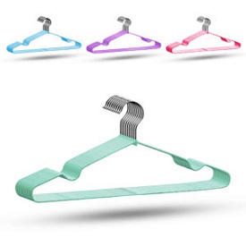 Вішак антиковзаючий "Классик-kids" 10шт/наборі, R81941 - 1 - smarttoys.com.ua