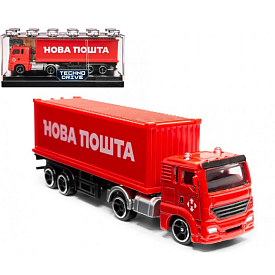 Модель – ФУРА НОВА ПОШТА (в пласт. боксі) - 1 - smarttoys.com.ua