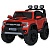 Джип M 5829EBLR-3 радіок.2,4G,1*12V9AH,4*35W,MP3,SD,USB,BLUETOOTH,APP,EVA,шкіра,муз.,світло,червоний - 1 - smarttoys.com.ua