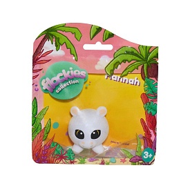 Колекційна фігурка FLOCKIES S2 - БЕГЕМОТИЦЯ ГАННА - 1 - smarttoys.com.ua