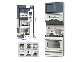 Кухня CF 6602 (60/2) рухливі елементи, посуд, підсвічування, звук, в коробці - 1 - smarttoys.com.ua