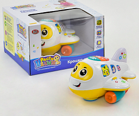 JT "Крихітка Літак" 7724 (24) музичний, свтиться, в коробці [Коробка] - 1 - smarttoys.com.ua