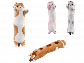 М'яка іграшка "Кіт Батон" 70см - 1 - smarttoys.com.ua