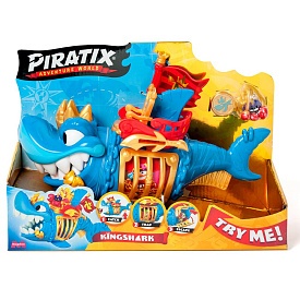 Ігровий набір PIRATIX S - КОРОЛІВСЬКА АКУЛА - 1 - smarttoys.com.ua