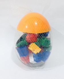 Конструктор в яйцi (builds  kingdom) - 1 - smarttoys.com.ua