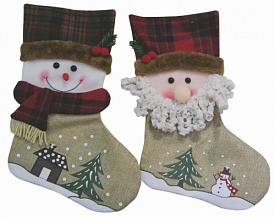 Чобіток для подарунків 91629-PN 36*19см (240) (ПІОНЕR)																			 - 1 - smarttoys.com.ua