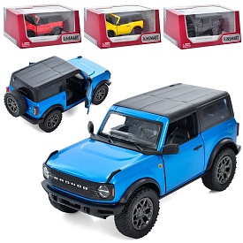 Машинка іграшкова KT5438WB "FORD BRONCO 2022" - 1 - smarttoys.com.ua