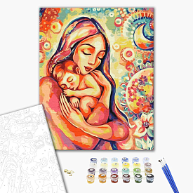 Картина за номерами: В обіймах візерунків 40х50 - 1 - smarttoys.com.ua