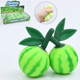 Іграшка MS 3828 антистрес, кавуни, борошно, кул., 12 шт. в диспл., 36-6-19 см. - 1 - smarttoys.com.ua