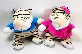 Іграшка м'яка "Тигр" 16cm * 15cm * 12cm - 1 - smarttoys.com.ua