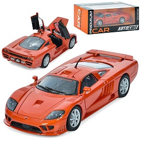 Машина AP-1930 АвтоСвіт, 1:24 Saleen S7, мет., відч. двері/капот, гум. колеса, кор., 24,5-10,5-11см. - 1 - smarttoys.com.ua