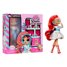 Ігровий набір з лялькою L.O.L. SURPRISE! серії "O.M.G. Eye Spy" – ШПИГУНКА (з аксес.) - 1 - smarttoys.com.ua