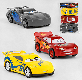 Набір машин 39788 (72/2) інерція 3шт. в пакеті - 1 - smarttoys.com.ua