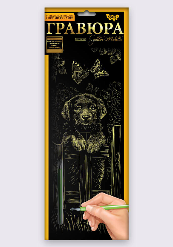 Гравюра панорама GR-B2-01z...12z,01s...12s (32) МІКС ВИДІВ "Danko Toys" - 9 - smarttoys.com.ua