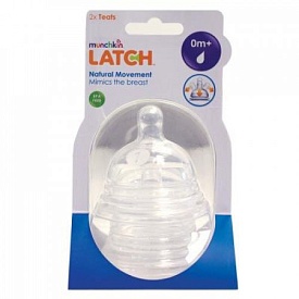 Соска силіконова від 0 місяців (stage 1), 2шт. - 1 - smarttoys.com.ua