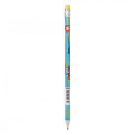 Олівець YES ч/гр трикутн. з ласт. в пл. тубі "8bit UA", 36шт/уп ЦІНА ЗА 1 ОЛІВЕЦЬ - 1 - smarttoys.com.ua