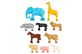 Іграшка «Фігурки тварин ТехноК», арт.1102 - 1 - smarttoys.com.ua