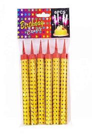 Холодний фонтан для торту candle 6pcs 12cm fair work - 1 - smarttoys.com.ua