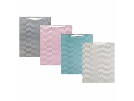 Пакет паперовий LARGE UV 26x12,7x32,4  210gsm , асорті - 1 - smarttoys.com.ua