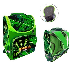 Ранець-короб ортопедичний, Динозавр 34*26*15см, Space, Д - 1 - smarttoys.com.ua