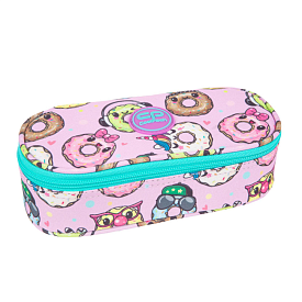 Пенал Campus HAPPY DONUTS - 1 - smarttoys.com.ua