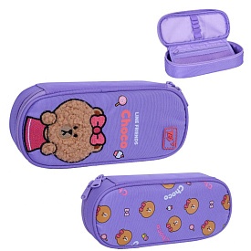 Пенал м'який YES PH-30 Line Friends Pretty Choco - 1 - smarttoys.com.ua