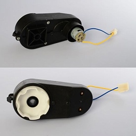 Редуктор в зборі з мотором M 4137-GEAR BOX до квадроцикла M 4137, 6V, RPM14000, довж.17см. - 1 - smarttoys.com.ua