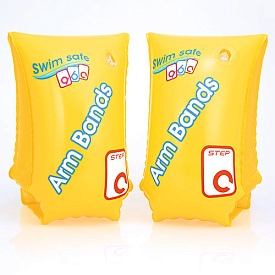 Нарукавники BW 32110 жовті, кор., 30-15 см.від 5 років - 1 - smarttoys.com.ua