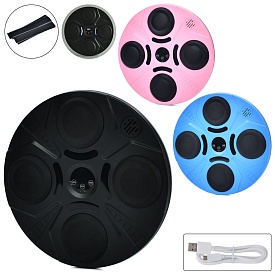 Боксерський набір MS 4231 MIX 4 цілі,акум.,ел.табло,BТ,15шв.режимів,Type-C,3кольори,,муз.,світло,кор - 1 - smarttoys.com.ua