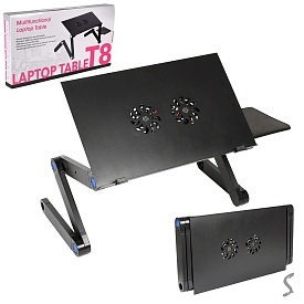 Столик-підставка для ноутбука 49*28см USB-панель R32251 - 1 - smarttoys.com.ua