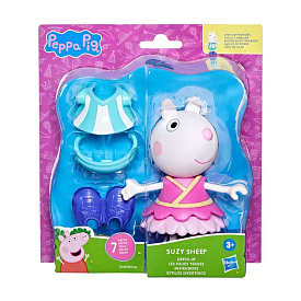 Ігровий набір PEPPA FIGURINES серії "Модна пригода" - ОДЯГНИ СЮЗІ - 1 - smarttoys.com.ua