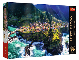 08248 Trefl Пазли "1000 Premium" Острів Мадейра, Португалія - 1 - smarttoys.com.ua