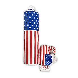 Боксерський набір Середній "USA" M-USA (10) "Danko Toys" - 1 - smarttoys.com.ua