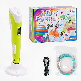 Ручка 3D 36182 (12/2) "4FUN Game Club", USB кабель живлення, в коробці - 1 - smarttoys.com.ua