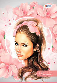 Блокнот TM Profiplan Lady book Romantik, А5 - 1 - smarttoys.com.ua