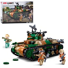 Конструктор SLUBAN M38-B1107 "Army": Танк, 563 дет. - 1 - smarttoys.com.ua