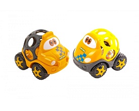 Іграшка-брязкальце "Машинка", в асортименті - 1 - smarttoys.com.ua