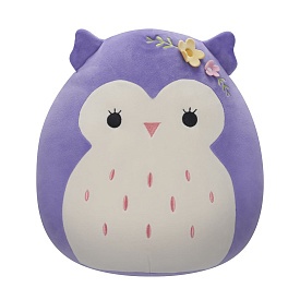 М'яка іграшка SQUISHMALLOWS - СОВА ХОЛЛІ (30 cm) - 1 - smarttoys.com.ua
