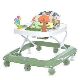 Ходунки M 6134-5 муз., світло, зелений - 1 - smarttoys.com.ua