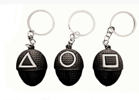 Брелок "Гра В Кальмари" гума 3113-3 - 1 - smarttoys.com.ua