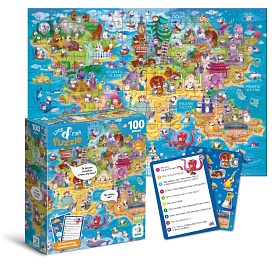 Вімельпазл Світ пінгвінів, 100 елементів - 1 - smarttoys.com.ua